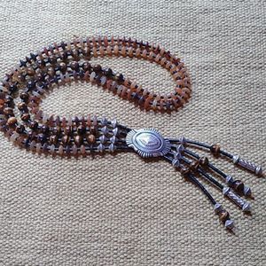 SALE!  Tigereye Necklace (was $50)